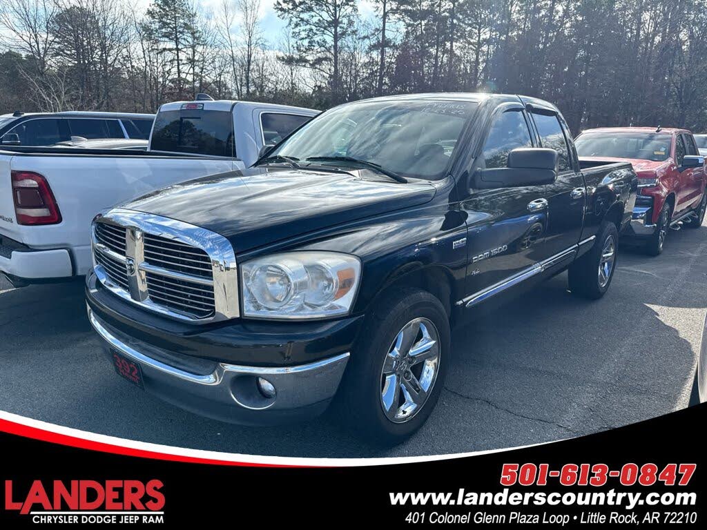 2007 Dodge RAM 1500 SLT Quad Cab RWD