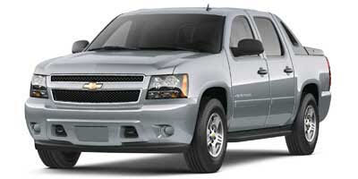 2008 Chevrolet Avalanche LTZ 4WD