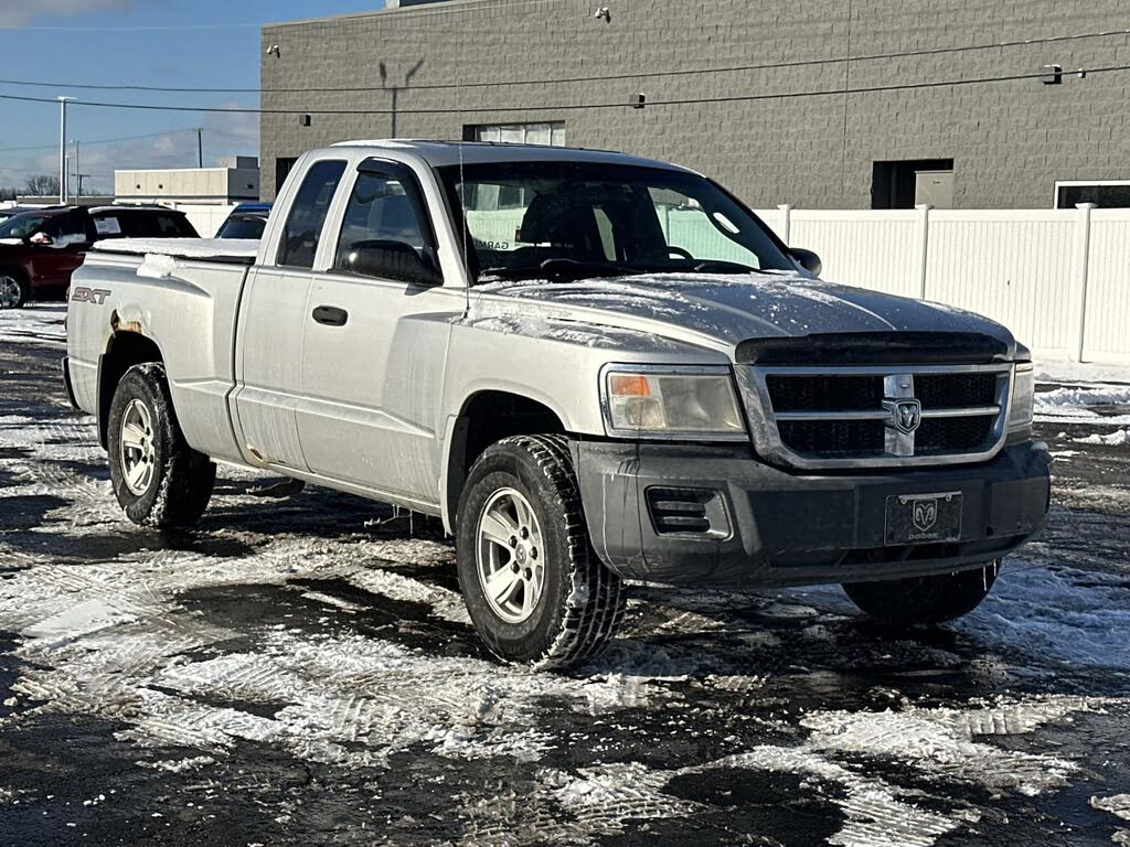 2008 Dodge Dakota SXT Extended Cab 4WD