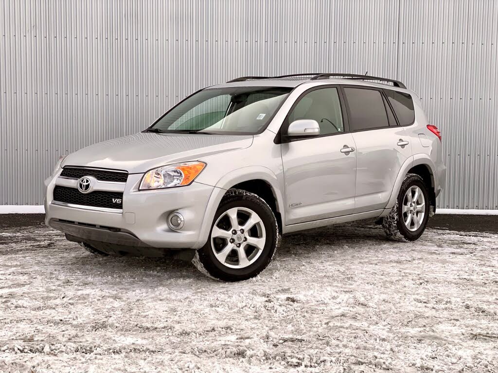 2010 Toyota RAV4 Limited V6 4WD
