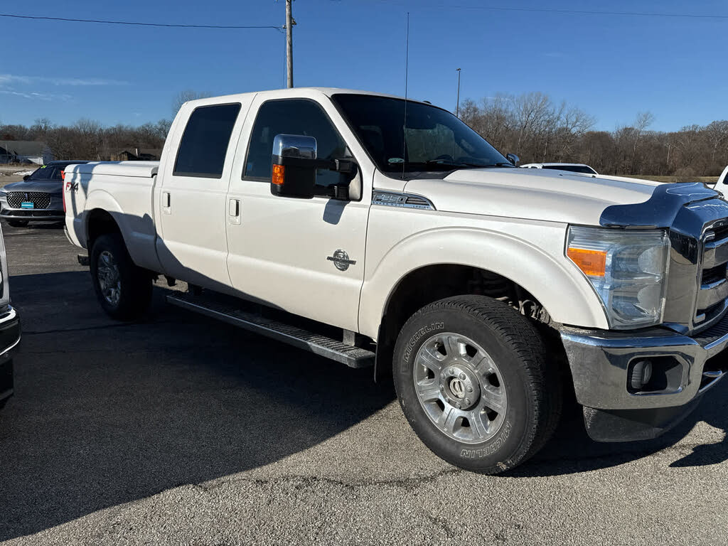 2012 Ford F-350 Super Duty Lariat Crew Cab 4WD