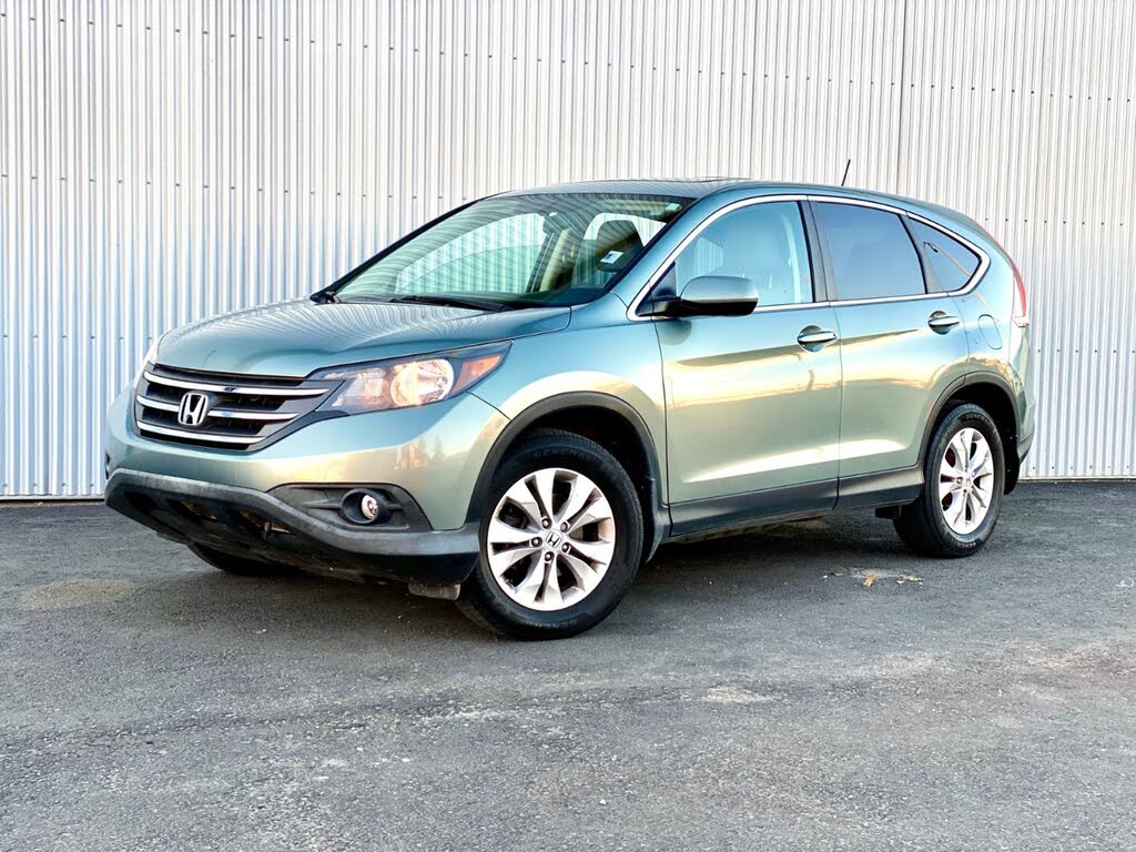 Honda CR-V EX-L AWD 2012