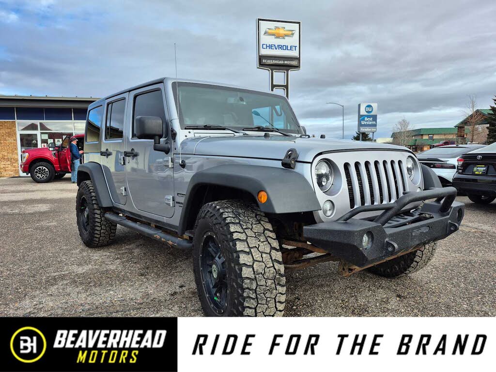 2014 Jeep Wrangler Unlimited Sport 4WD