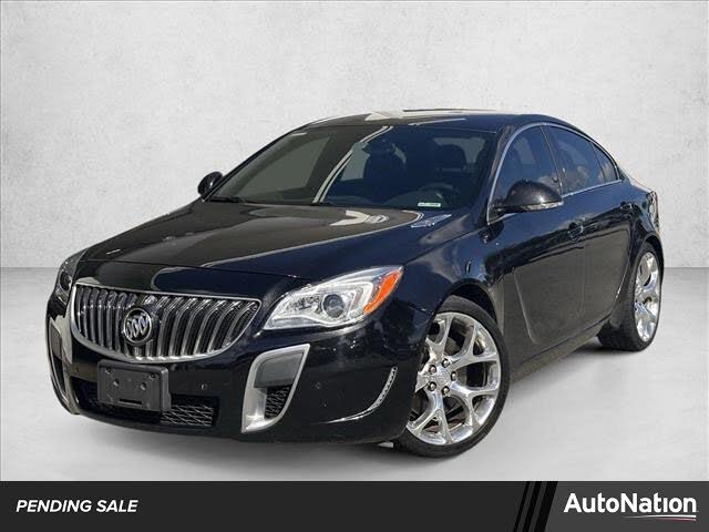 2015 Buick Regal GS Sedan FWD