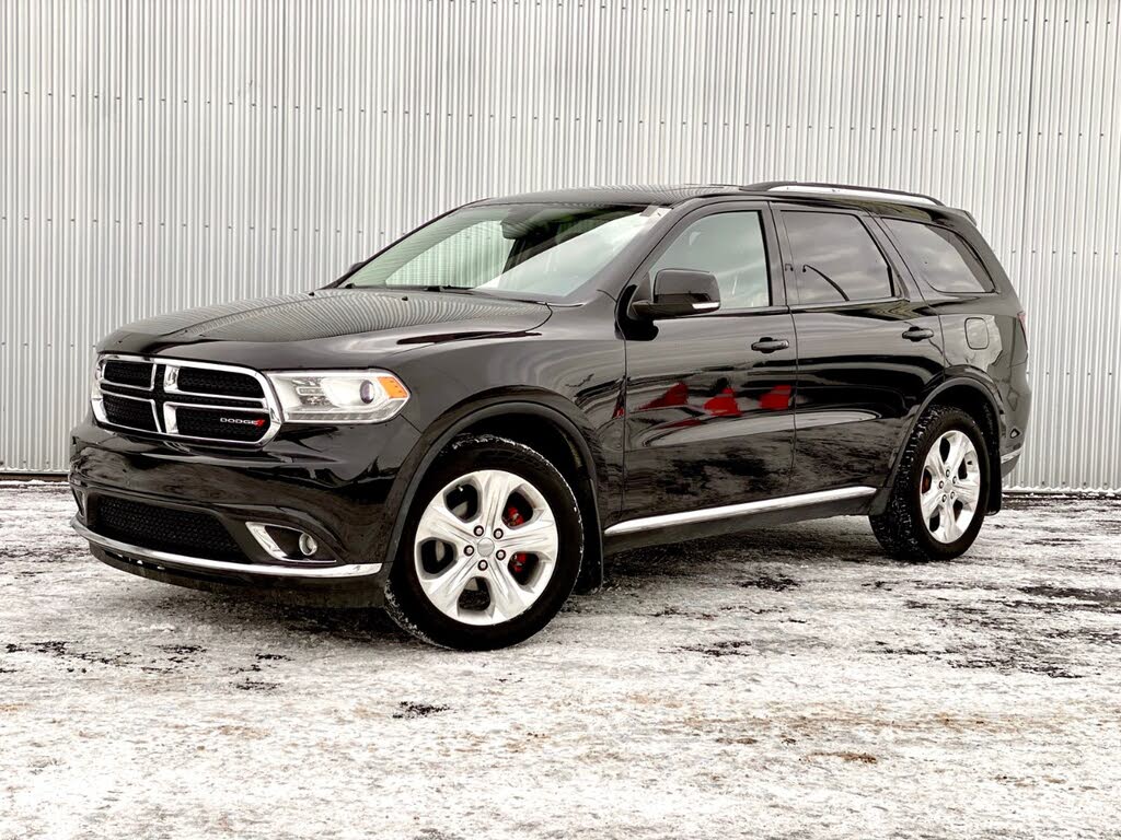 Dodge Durango Limited AWD 2015