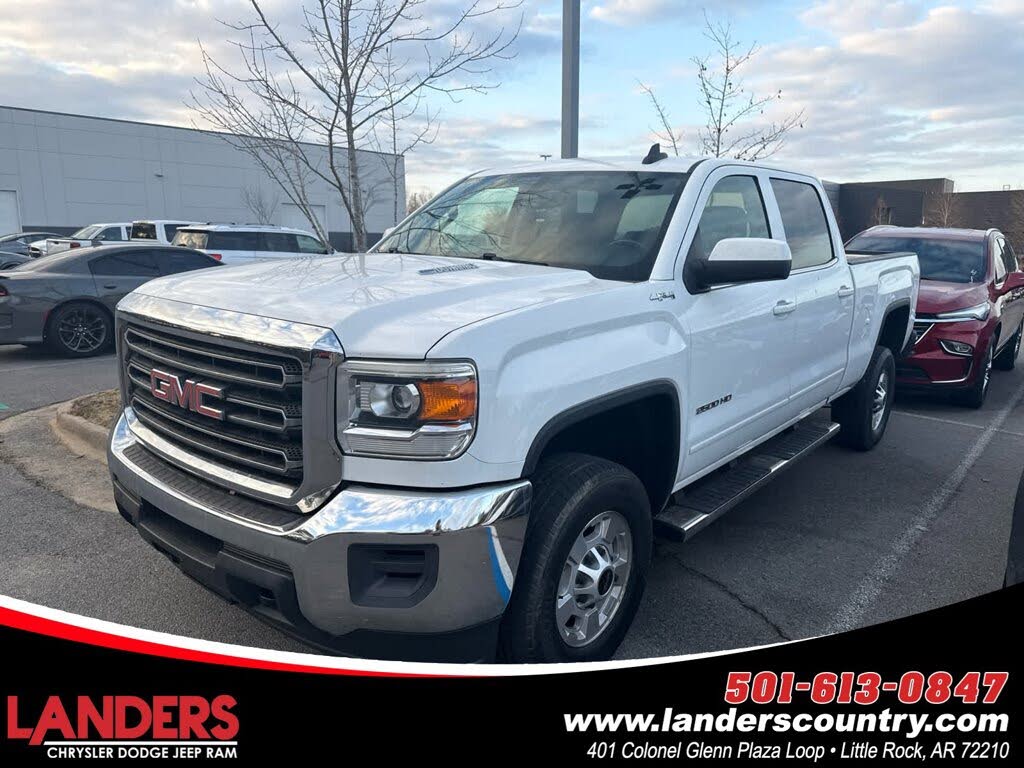 2015 GMC Sierra 2500HD SLE Crew Cab SB 4WD