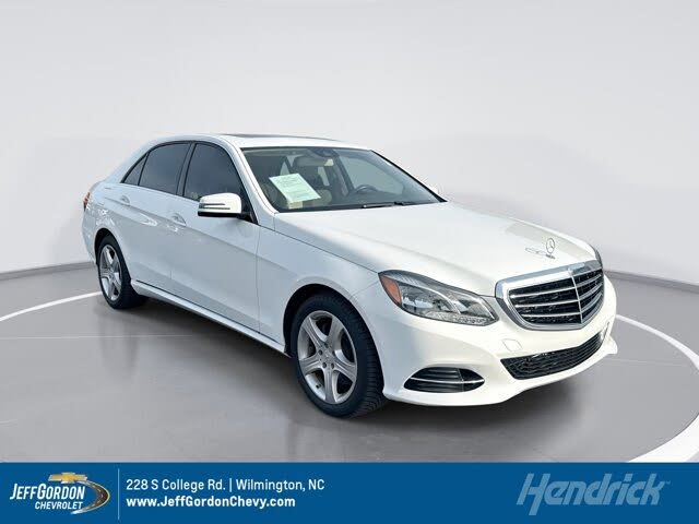 2015 Mercedes-Benz E-Class E 350 Sedan RWD