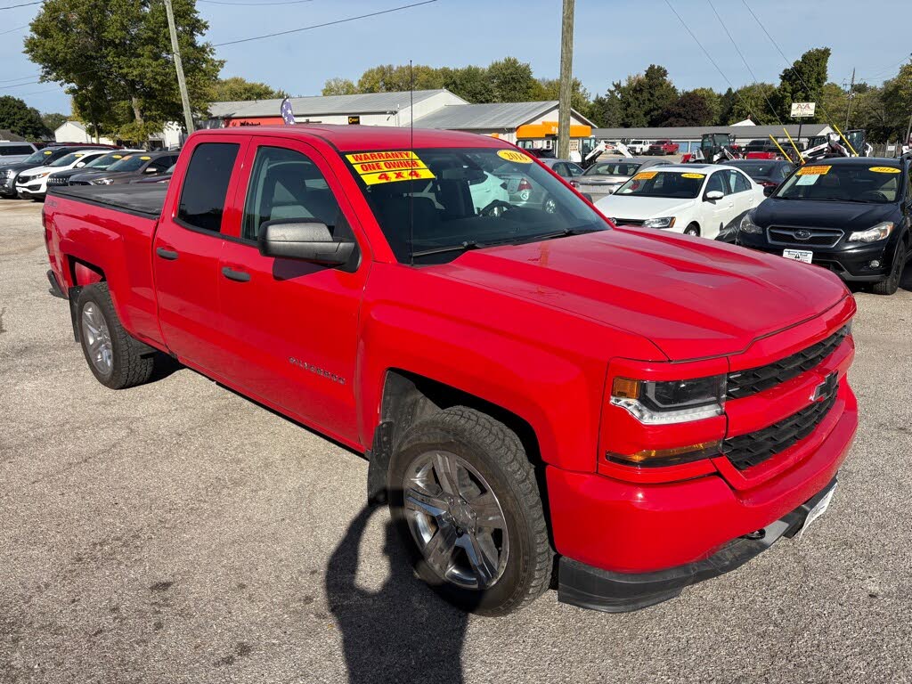 2016 Chevrolet Silverado 1500 Custom Double Cab 4WD