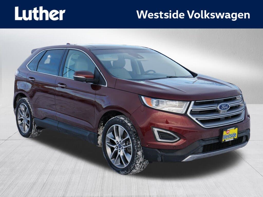 2016 Ford Edge Titanium AWD