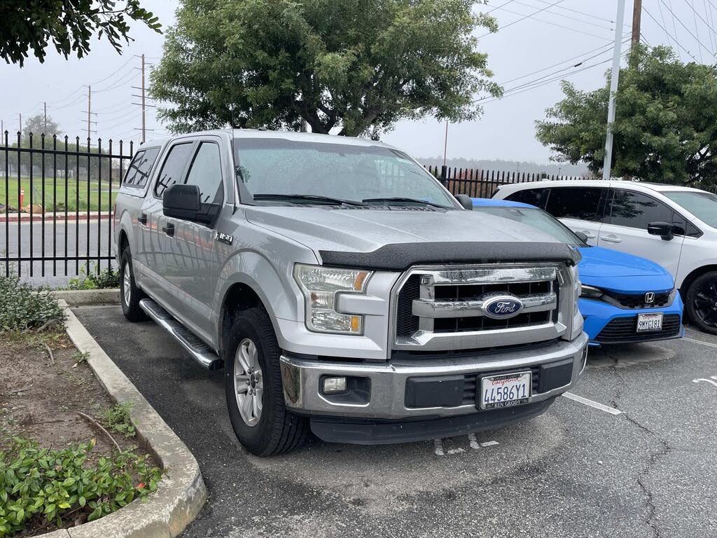 2016 Ford F-150 XLT SuperCrew