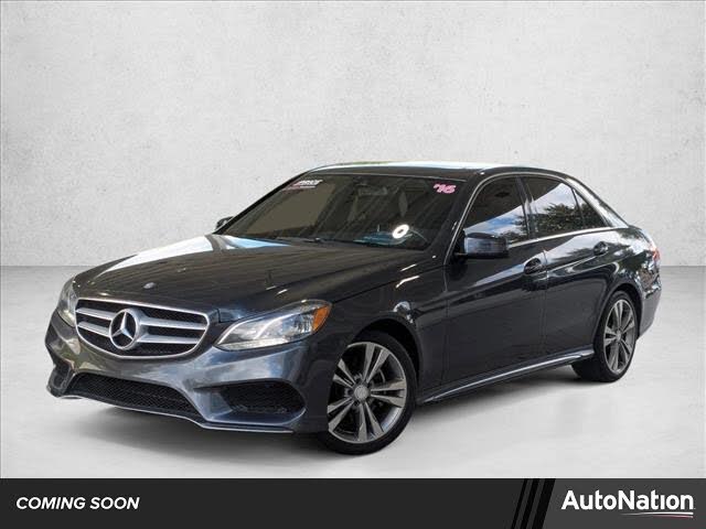 2016 Mercedes-Benz E-Class E 350