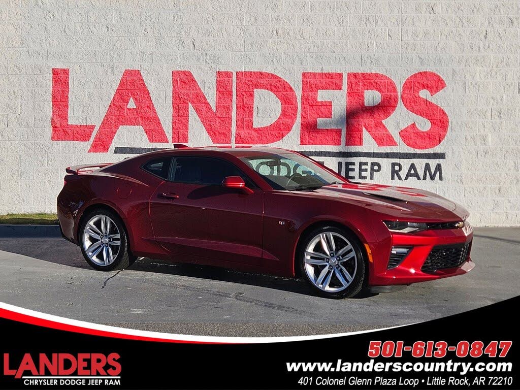 2017 Chevrolet Camaro 2SS Coupe RWD