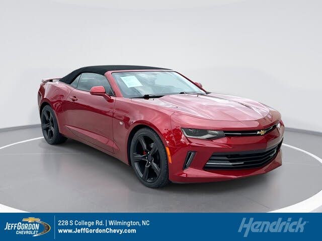 2017 Chevrolet Camaro 2LT Convertible RWD