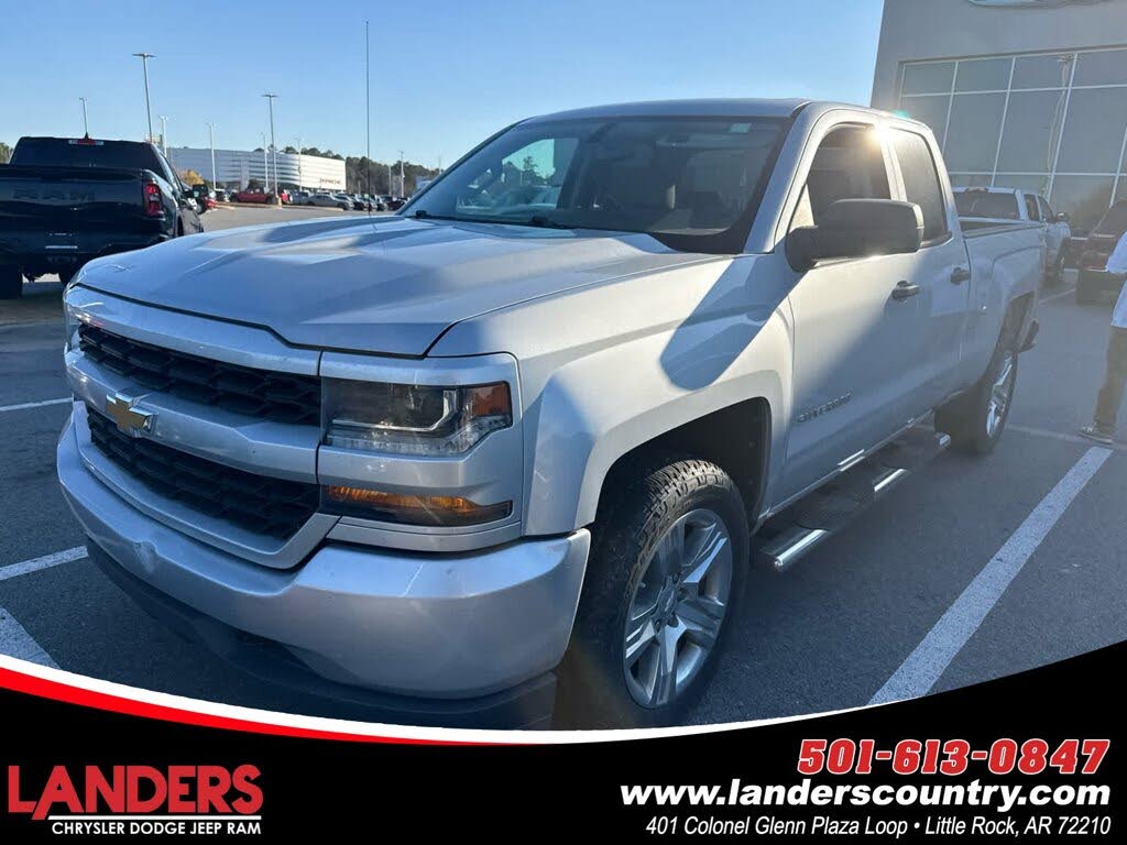 2017 Chevrolet Silverado 1500 Custom Double Cab 4WD