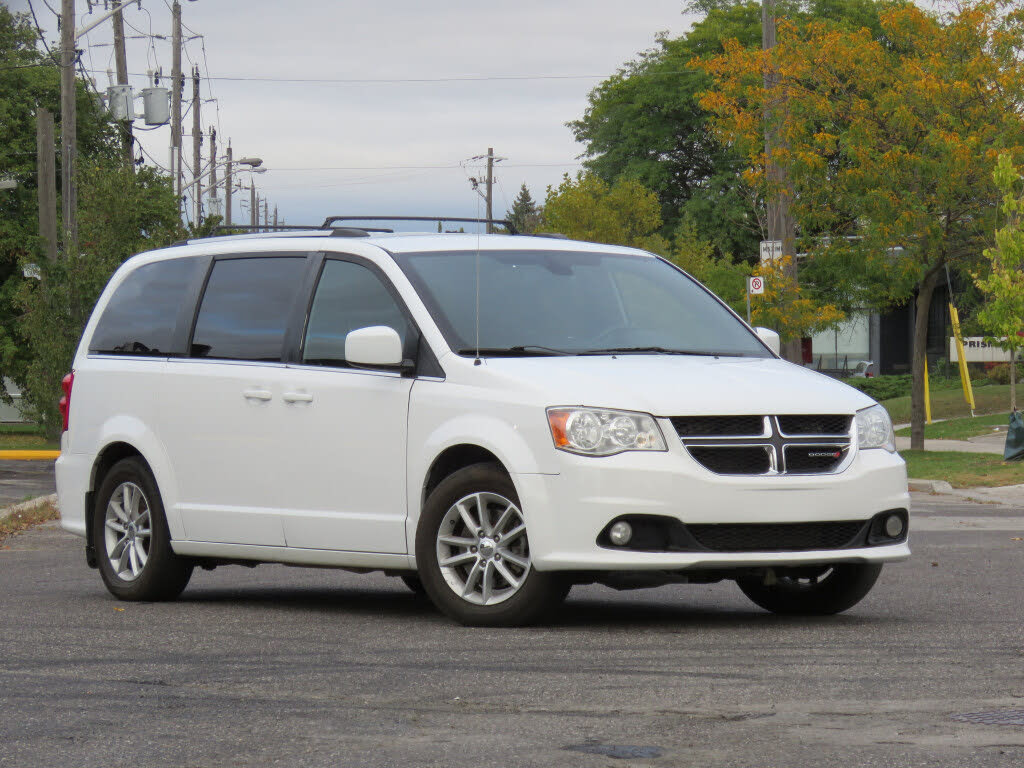 2017 Dodge Grand Caravan SXT FWD