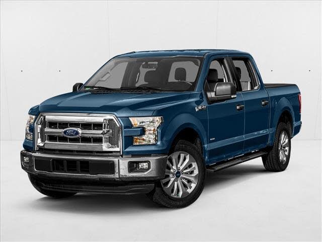 2017 Ford F-150 XLT SuperCrew 4WD