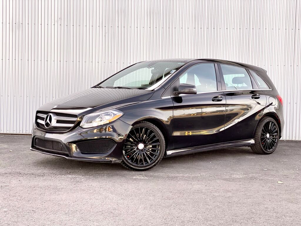 2017 Mercedes-Benz B-Class B 250 Sports Tourer AWD