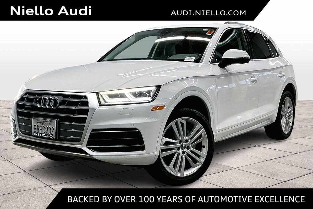 2018 Audi Q5 2.0 TFSI quattro Premium Plus