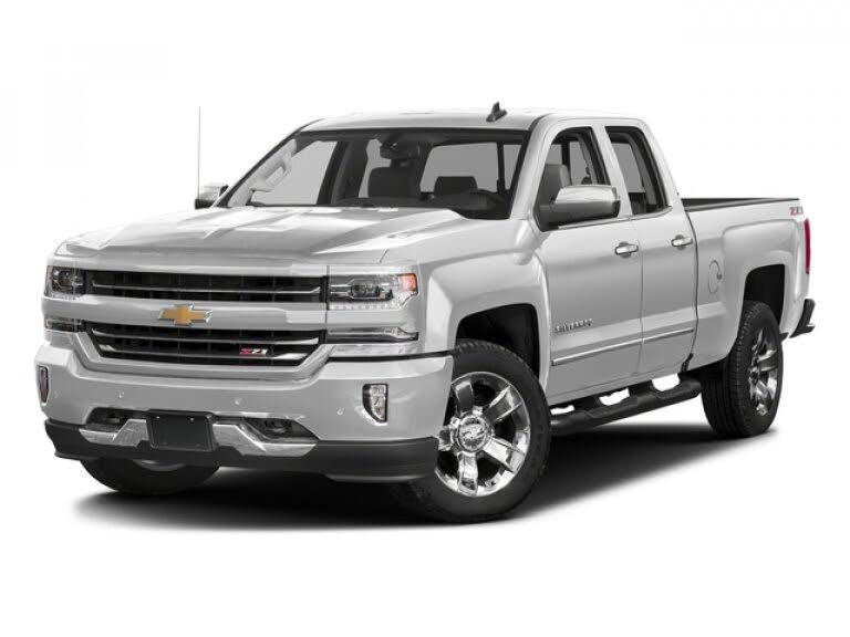 2018 Chevrolet Silverado 1500 LTZ Double Cab 4WD
