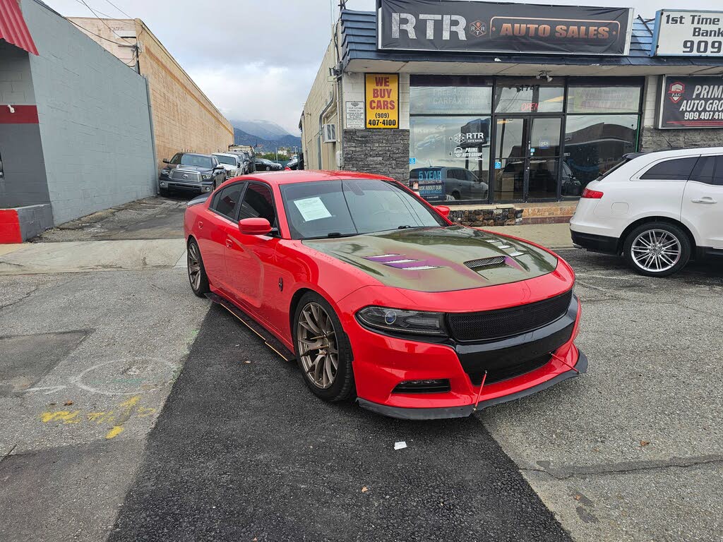 2018 Dodge Charger R/T RWD