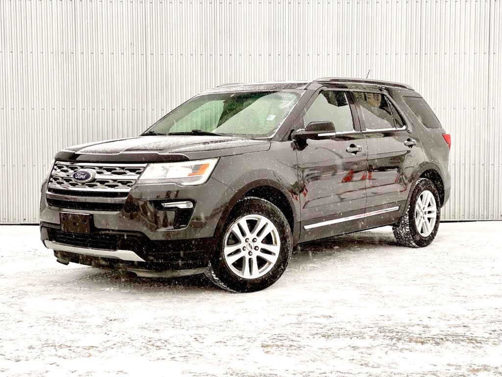 2018 Ford Explorer XLT AWD