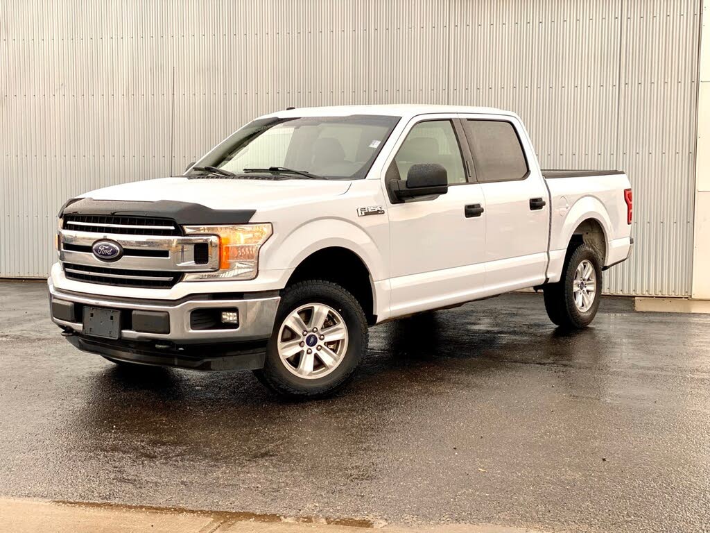 2018 Ford F-150 XLT SuperCrew 4WD