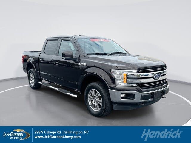 2018 Ford F-150 Lariat SuperCrew 4WD