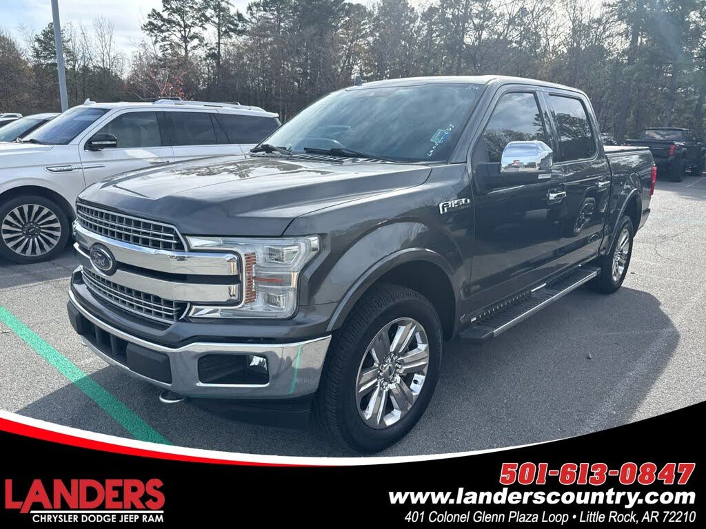 2018 Ford F-150 Lariat SuperCrew 4WD