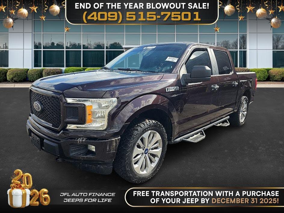 2018 Ford F-150 XLT SuperCrew 4WD