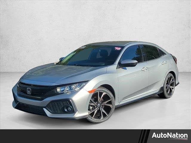 2018 Honda Civic Hatchback Sport FWD