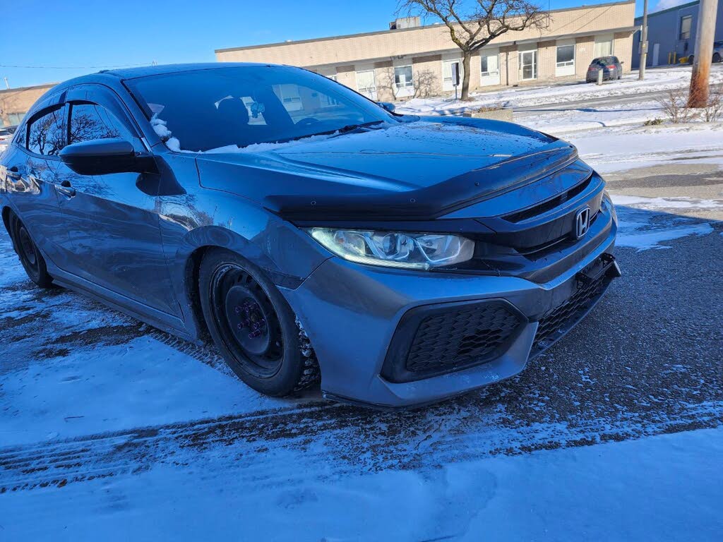 Honda Civic Hatchback LX FWD 2018