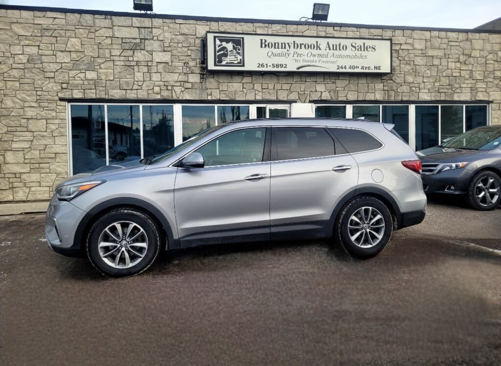 2018 Hyundai Santa Fe XL Luxury AWD