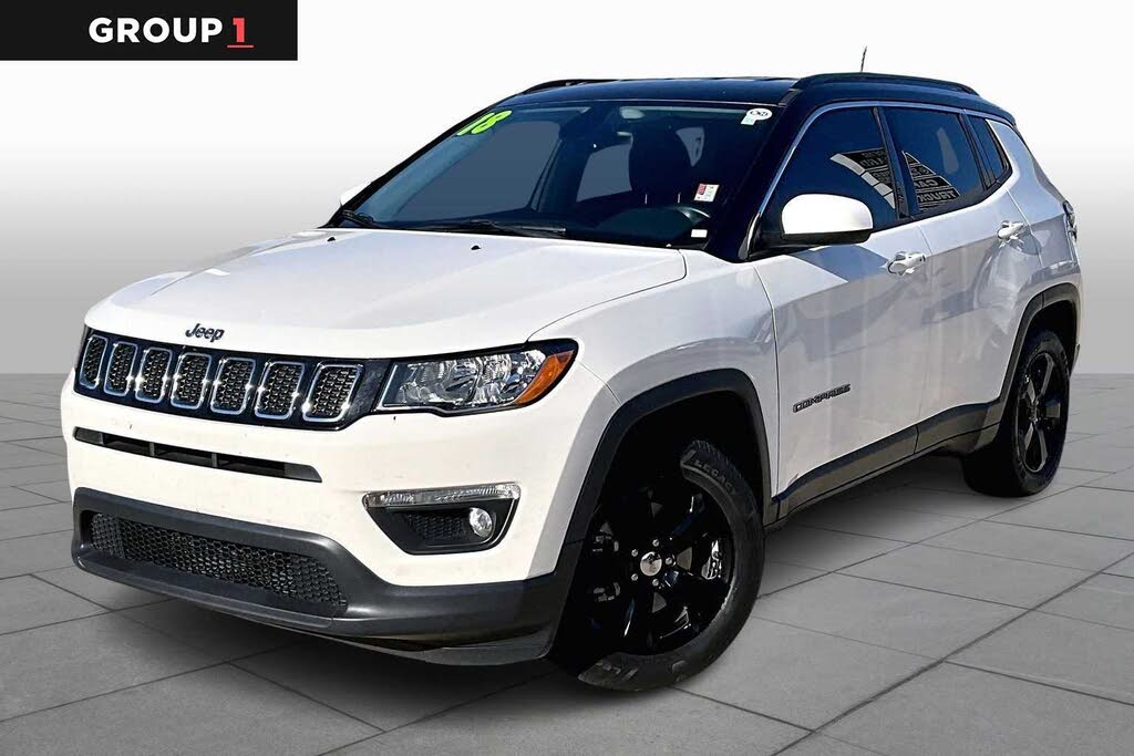 2018 Jeep Compass Latitude FWD