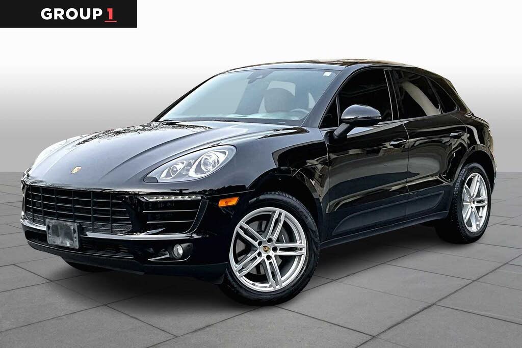 2018 Porsche Macan AWD