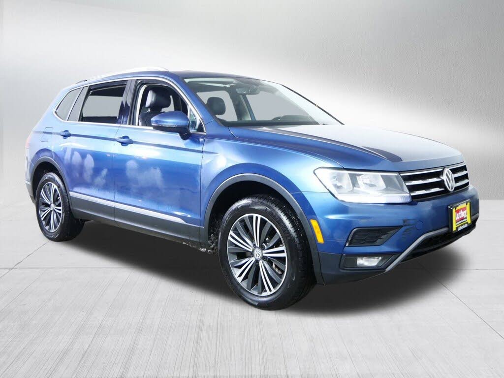 2018 Volkswagen Tiguan SEL 4Motion