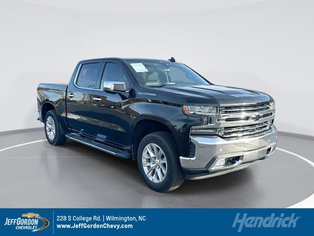 2019 Chevrolet Silverado 1500 LTZ Crew Cab 4WD