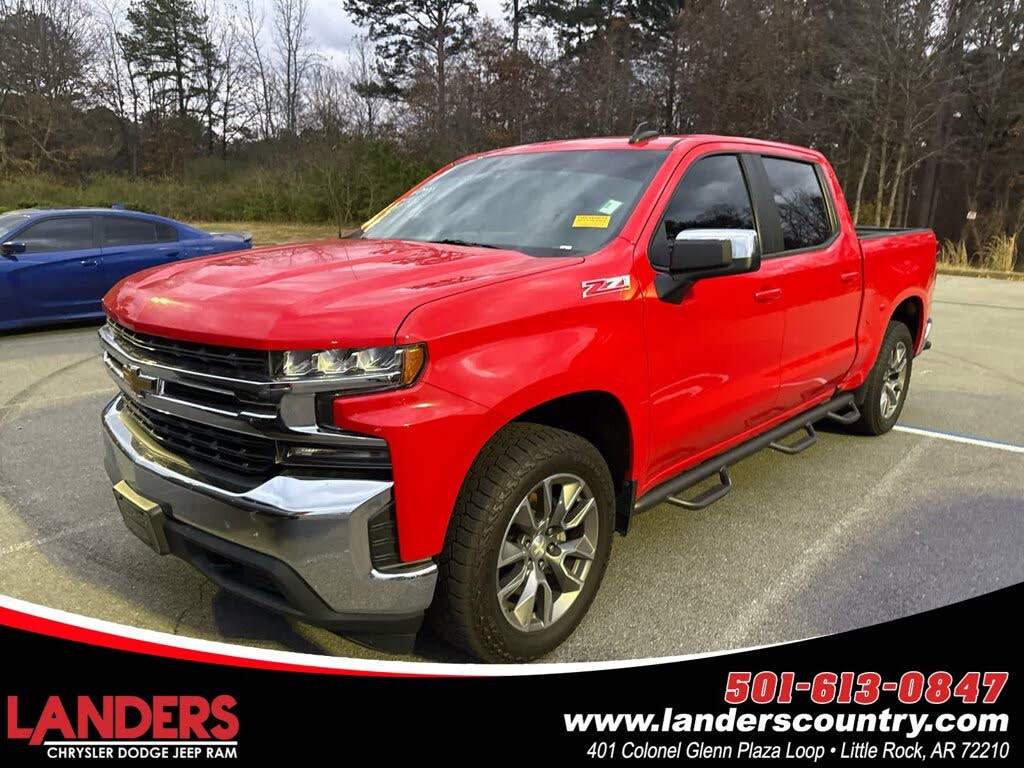 2019 Chevrolet Silverado 1500 LT Crew Cab 4WD