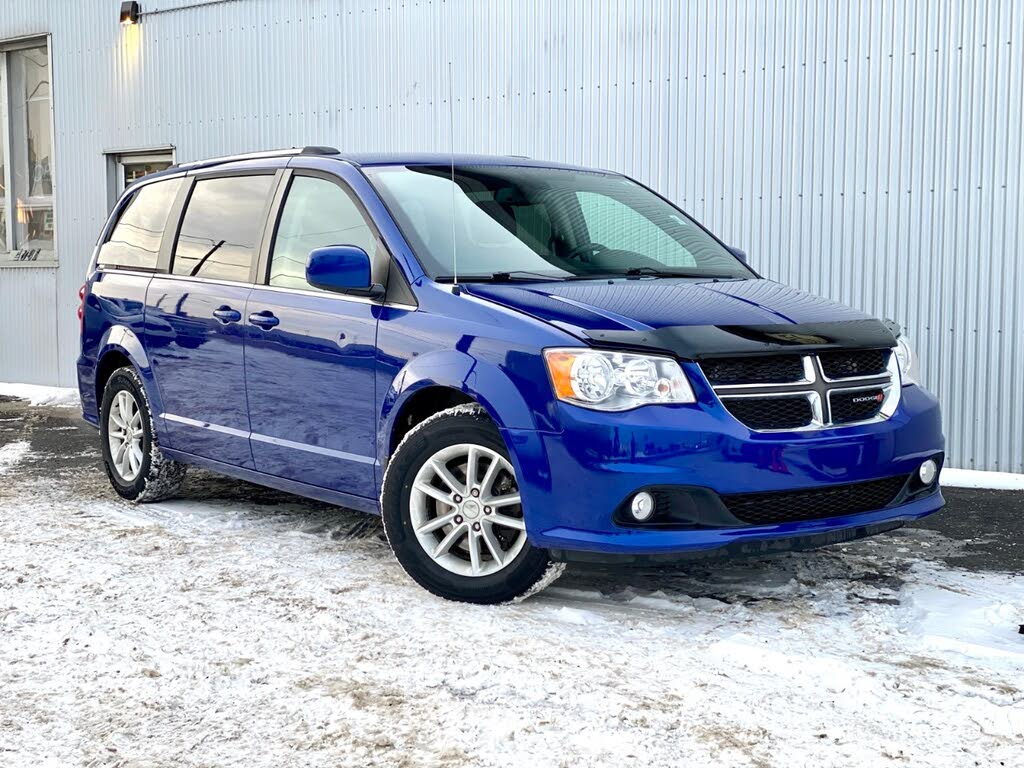 2019 Dodge Grand Caravan SXT Premium Plus FWD