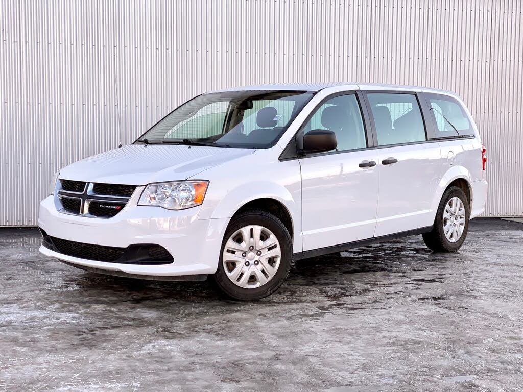 2019 Dodge Grand Caravan Canadian Value Package FWD