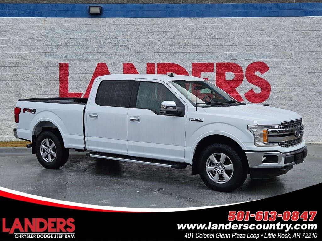 2019 Ford F-150 Lariat SuperCrew LB 4WD