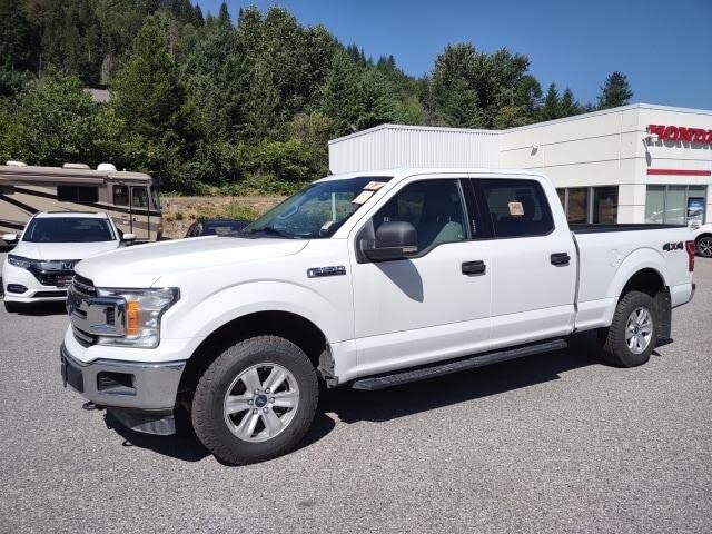 Ford F-150 XLT SuperCrew LB 4WD 2019