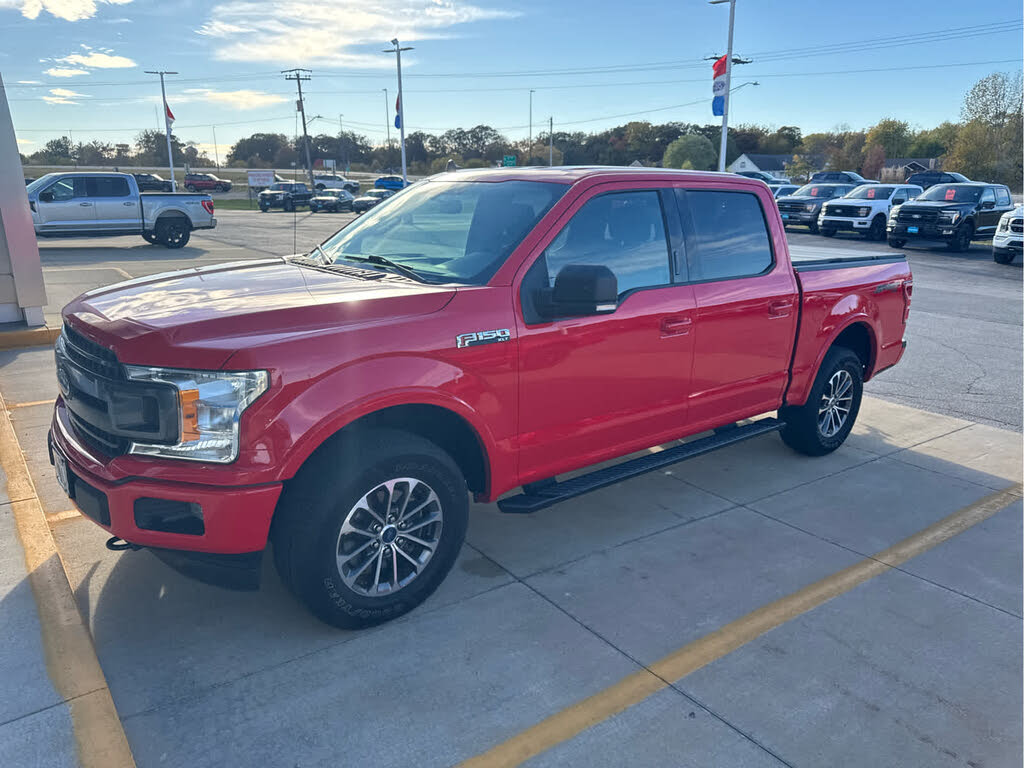 2019 Ford F-150 XLT SuperCrew 4WD