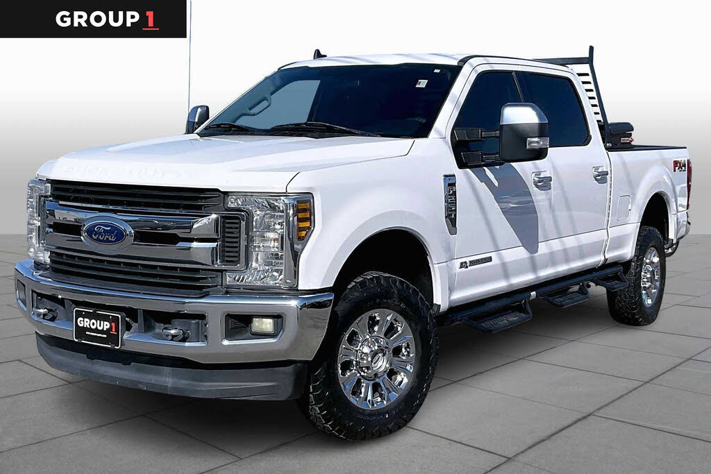 2019 Ford F-250 Super Duty XLT Crew Cab 4WD