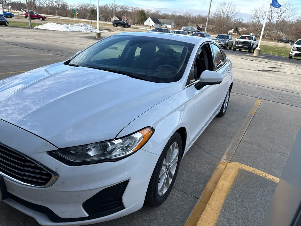 2019 Ford Fusion SE