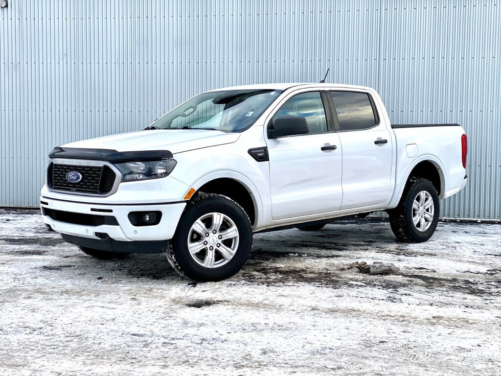 2019 Ford Ranger XLT SuperCrew 4WD
