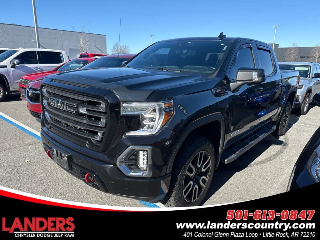 2019 GMC Sierra 1500 AT4 Crew Cab 4WD