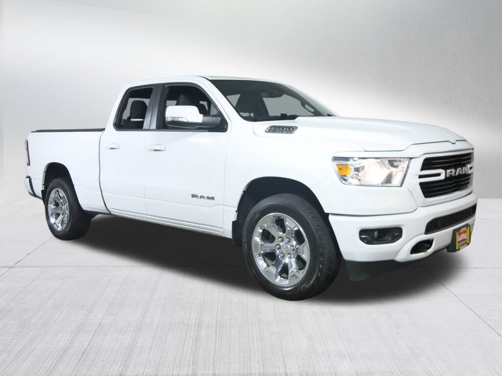2019 RAM 1500 Big Horn Quad Cab 4WD