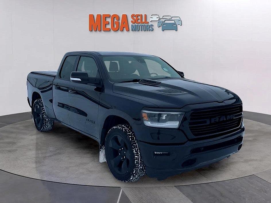 2019 RAM 1500 Sport Quad Cab 4WD