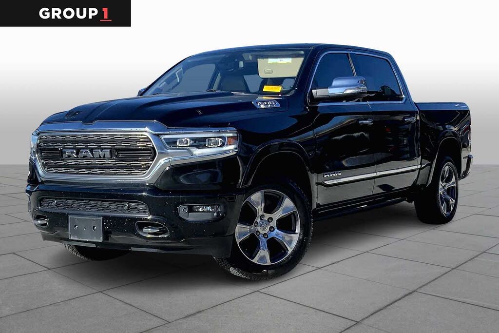 2019 RAM 1500 Limited Crew Cab 4WD