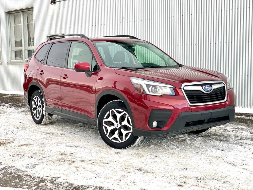 2019 Subaru Forester 2.5i Convenience AWD with EyeSight Package